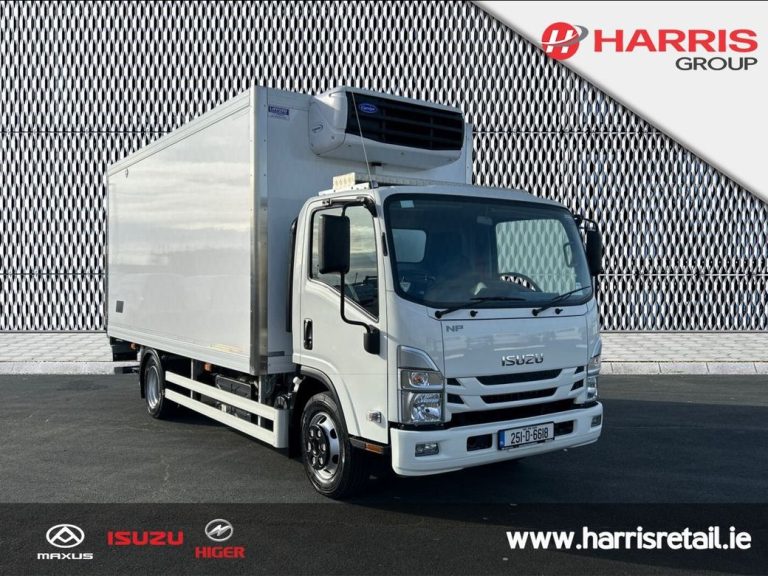photo of a used Isuzu NPR for sale Dublin  by Harris Retail