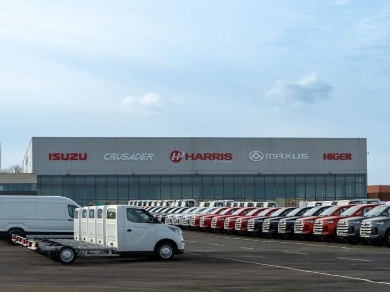 photo of a used Isuzu NPR for sale Dublin  by Harris Retail