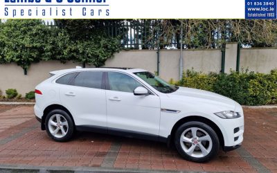 2017 Jaguar F-Pace