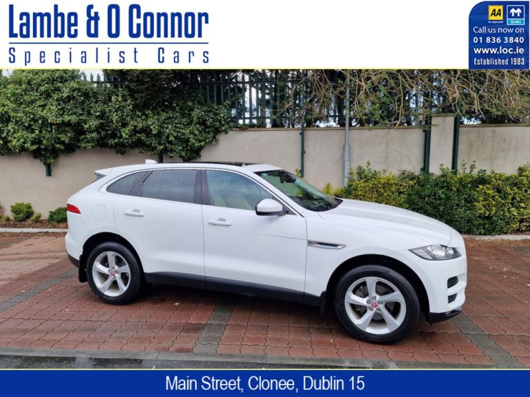 photo of a used Jaguar F-Pace for sale Dublin  by Lambe & O'Connor