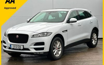 2017 Jaguar F-Pace