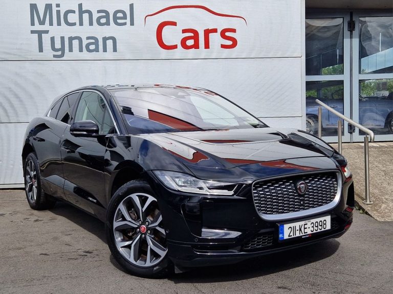 photo of a used Jaguar I-Pace for sale Dublin  by Michael Tynan Cars