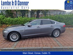 photo of a used Jaguar XF for sale Dublin  by Lambe & O'Connor