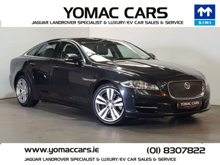 photo of a used Jaguar XJ for sale Dublin  by Yomac Cars
