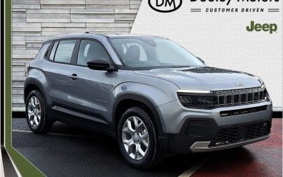 2025 Jeep Avenger
