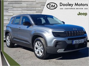 photo of a used Jeep Avenger for sale Carlow  by Dooley Motors