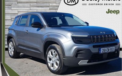 2025 Jeep Avenger