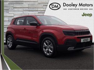 photo of a used Jeep Avenger for sale Carlow  by Dooley Motors