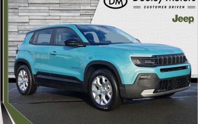 2025 Jeep Avenger