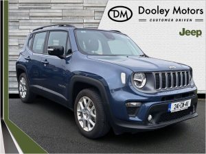 photo of a used Jeep Renegade for sale Carlow  by Dooley Motors