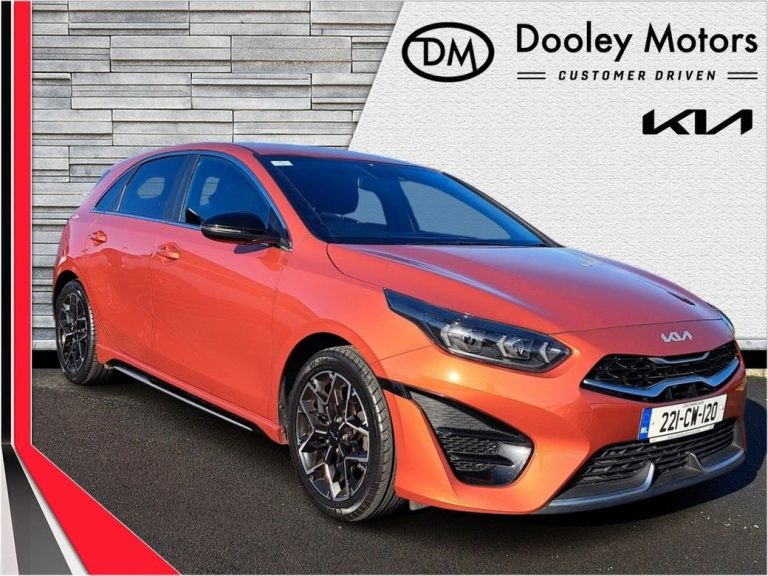 photo of a used Kia Ceed for sale Carlow  by Dooley Motors