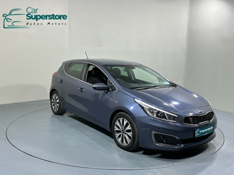 photo of a used Kia Ceed for sale Cork  by Nyhan Motors