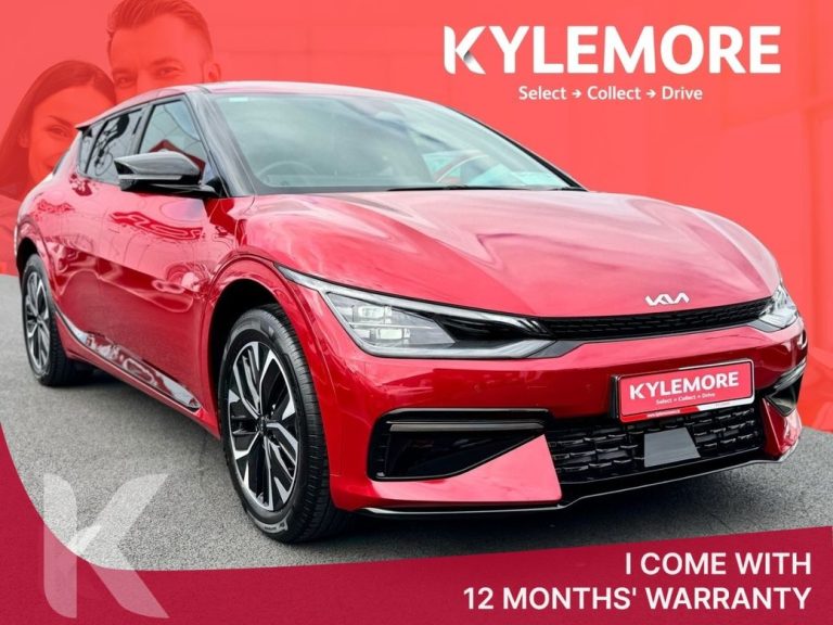 photo of a used Kia EV6 for sale Dublin  by Kylemore Cars