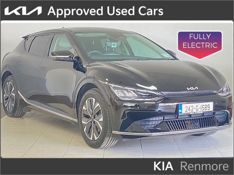 photo of a used Kia EV6 for sale Galway  by Kia Renmore