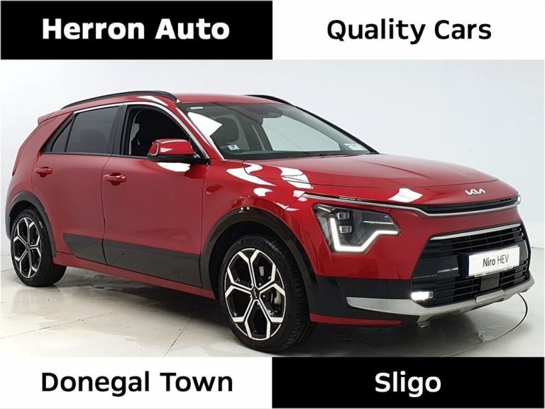 photo of a used Kia Niro for sale Donegal  by Herron Auto