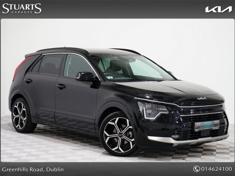 photo of a used Kia Niro for sale Dublin  by Stuarts Garages