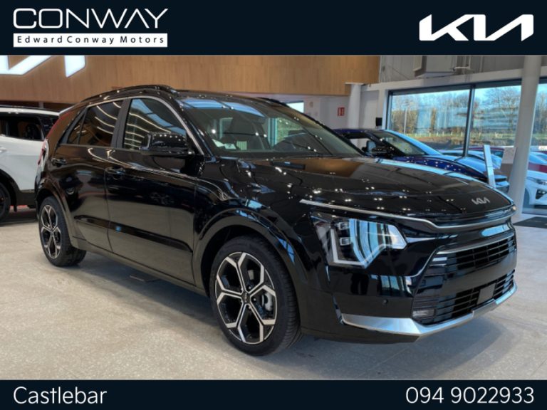 photo of a used Kia Niro for sale Mayo  by Edward Conway Motors