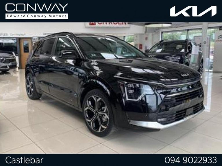 photo of a used Kia Niro for sale Mayo  by Edward Conway Motors