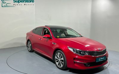 2017 Kia Optima