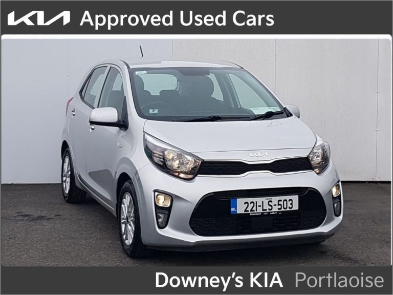 photo of a used Kia Picanto for sale Laois  by Downey's Auto Stop