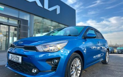 2021 Kia Rio