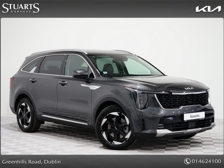 photo of a used Kia Sorento for sale Dublin  by Stuarts Garages