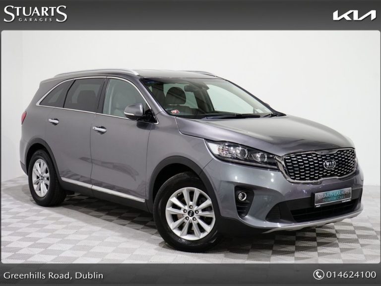photo of a used Kia Sorento for sale Dublin  by Stuarts Garages
