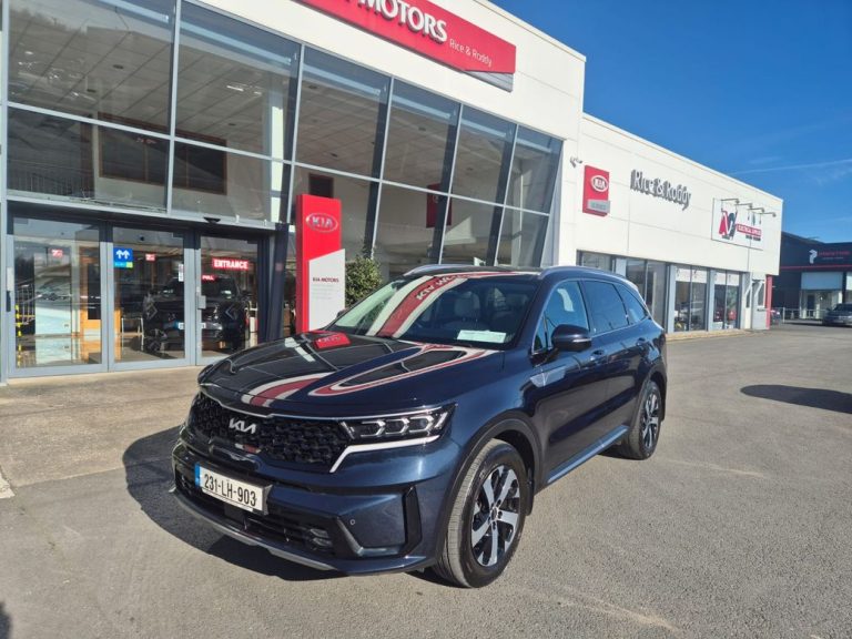 photo of a used Kia Sorento for sale Louth  by Rice & Roddy Motors