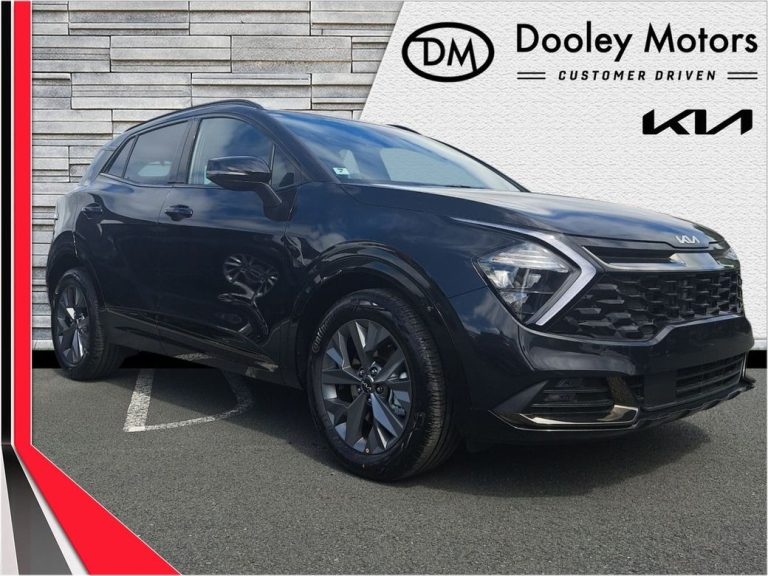 photo of a used Kia Sportage for sale Carlow  by Dooley Motors