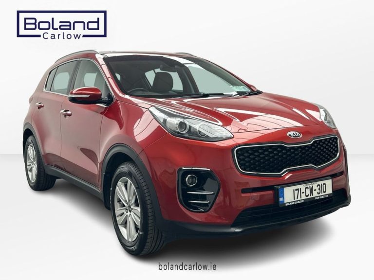 photo of a used Kia Sportage for sale Carlow  by Boland Carlow