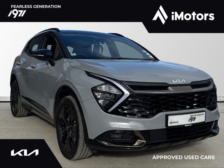photo of a used Kia Sportage for sale Donegal  by iMotors