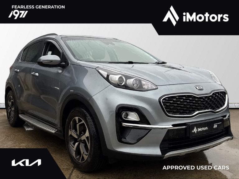 photo of a used Kia Sportage for sale Donegal  by iMotors