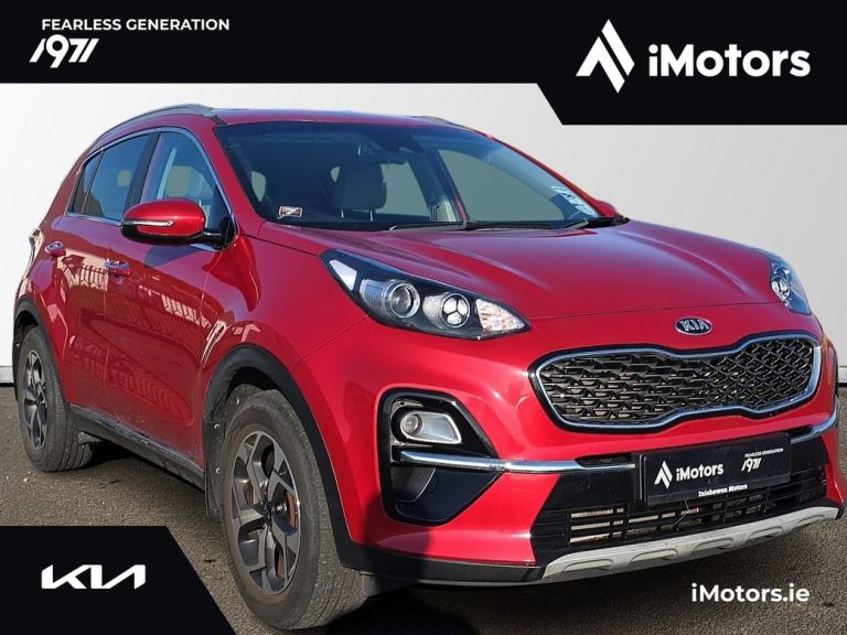 photo of a used Kia Sportage for sale Donegal  by iMotors