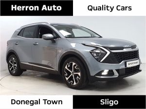 photo of a used Kia Sportage for sale Donegal  by Anthony Conaghan Cars