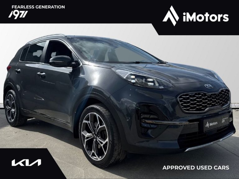 photo of a used Kia Sportage for sale Donegal  by iMotors