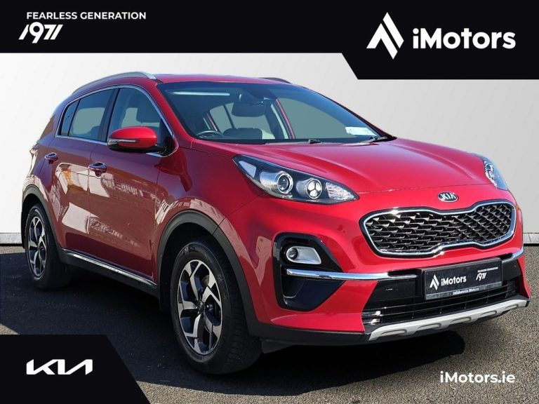 photo of a used Kia Sportage for sale Donegal  by iMotors