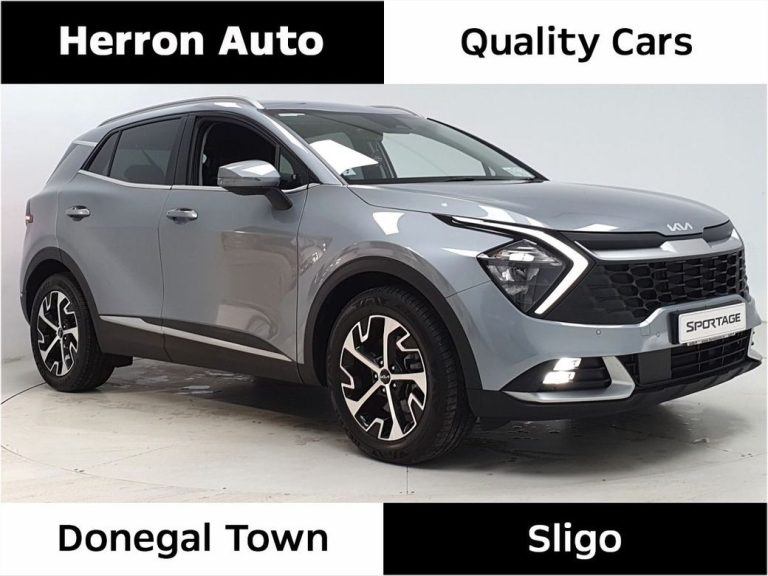 photo of a used Kia Sportage for sale Donegal  by Herron Auto