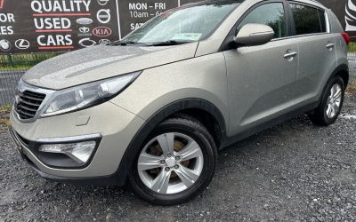 2013 Kia Sportage