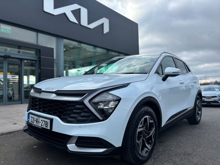 photo of a used Kia Sportage for sale Dublin  by Kia Liffey Valley