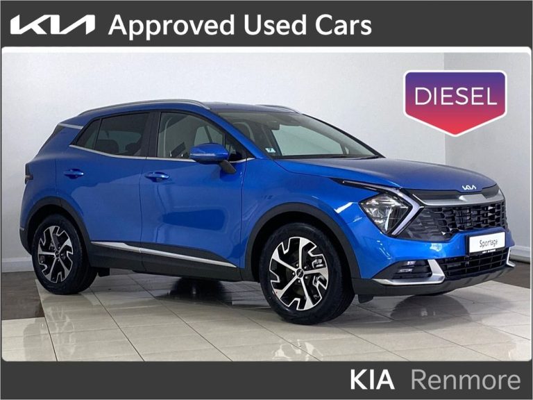 photo of a used Kia Sportage for sale Galway  by Kia Renmore