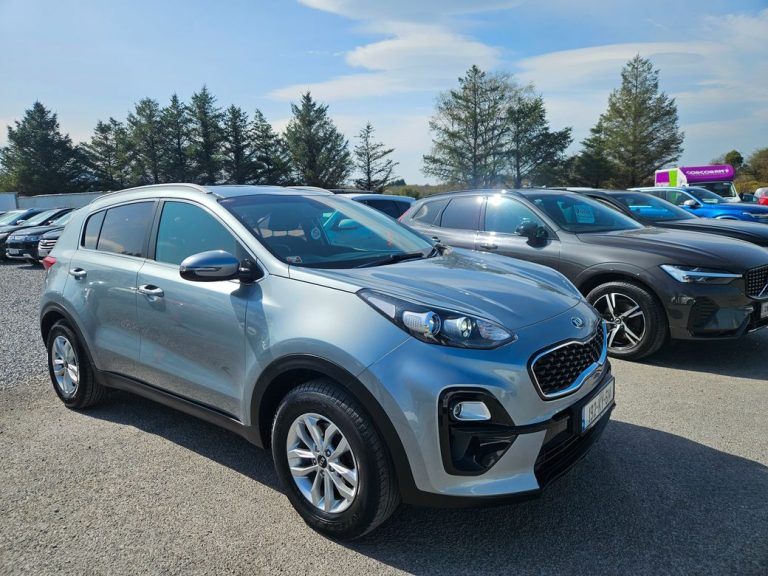 photo of a used Kia Sportage for sale Kerry  by BG Motors