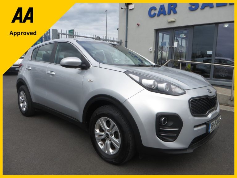 photo of a used Kia Sportage for sale Kildare  by McCormack Car Sales