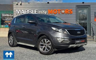 2015 Kia Sportage