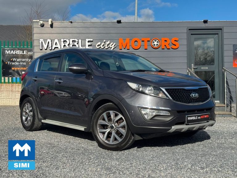photo of a used Kia Sportage for sale Kilkenny  by Marble City Motors