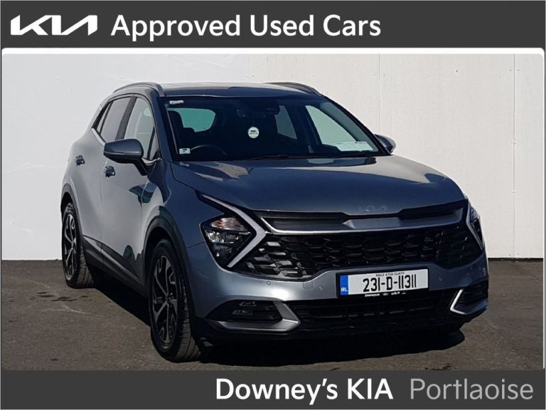 photo of a used Kia Sportage for sale Laois  by Downey's Auto Stop