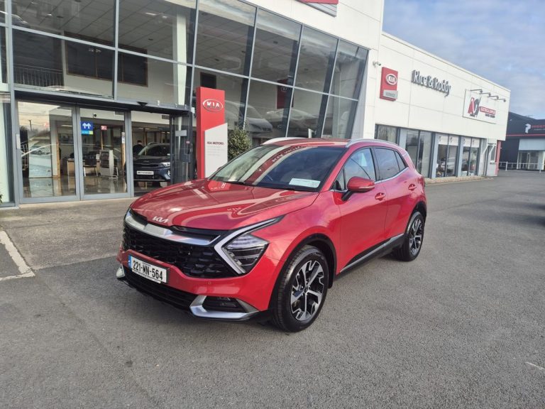 photo of a used Kia Sportage for sale Louth  by Rice & Roddy Motors
