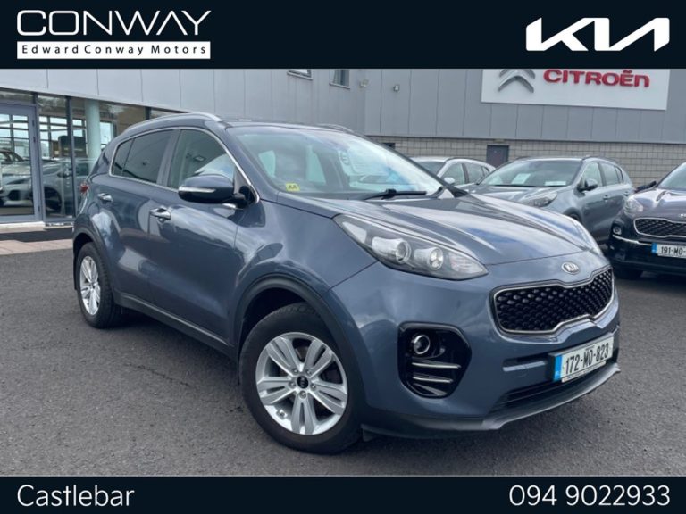photo of a used Kia Sportage for sale Mayo  by Edward Conway Motors