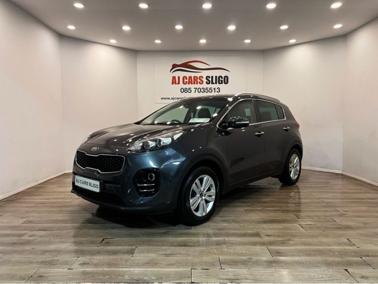 photo of a used Kia Sportage for sale Sligo  by AJ Cars Sligo