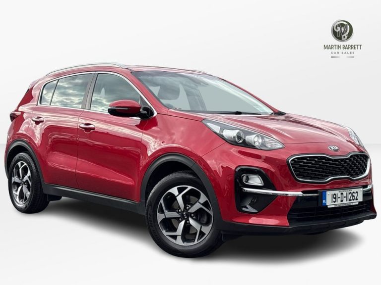 photo of a used Kia Sportage for sale Waterford  by Martin Barrett Car Sales