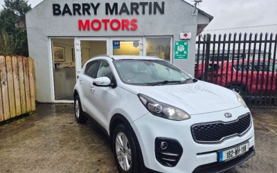 2018 Kia Sportage